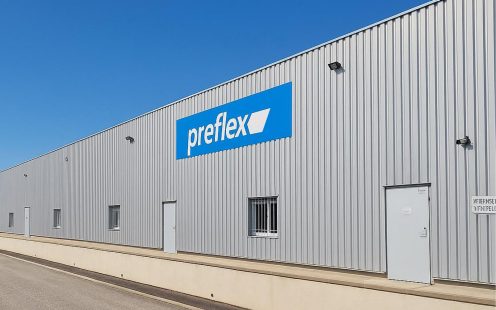 Image site Preflex France extérieur
