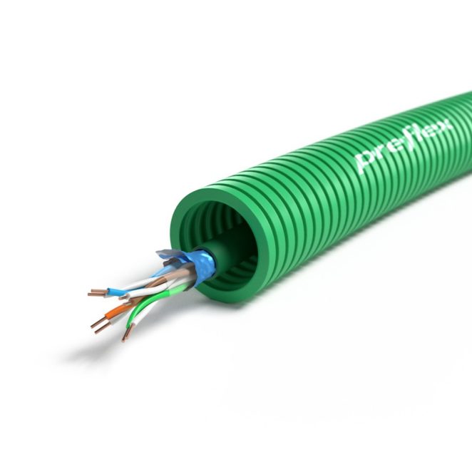Preflex V 20mm FTP Cat5E Eca