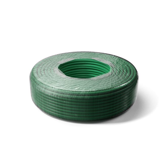 Preflex Roll KNX green pipe transparent foil