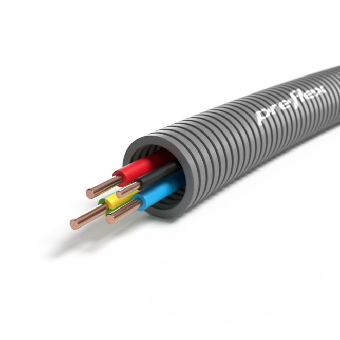 Preflex G 20mm VU 3G2.5+1x1.5 B R VJ + N  Eca