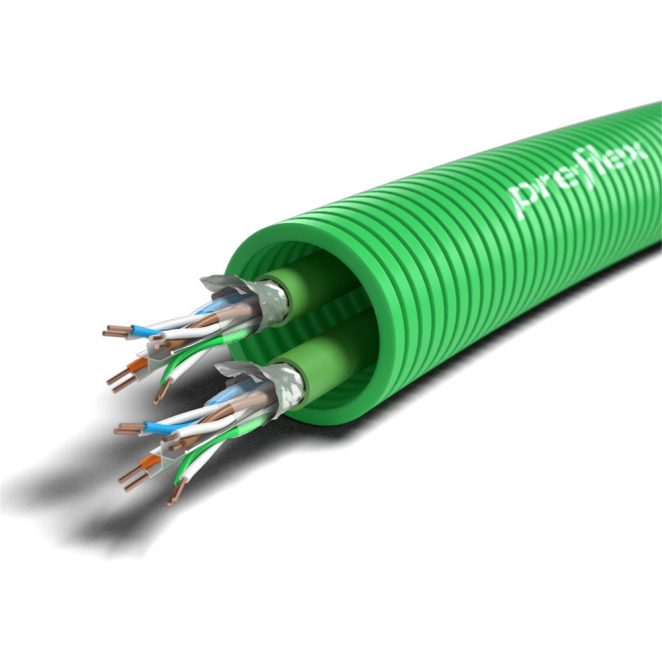 Preflex 2xUFTP CAT6A - Cca