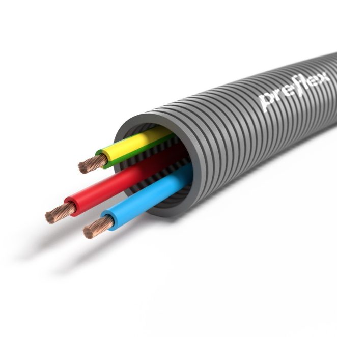 Preflex G 25mm VR 3G6.0 B R VJ  Eca